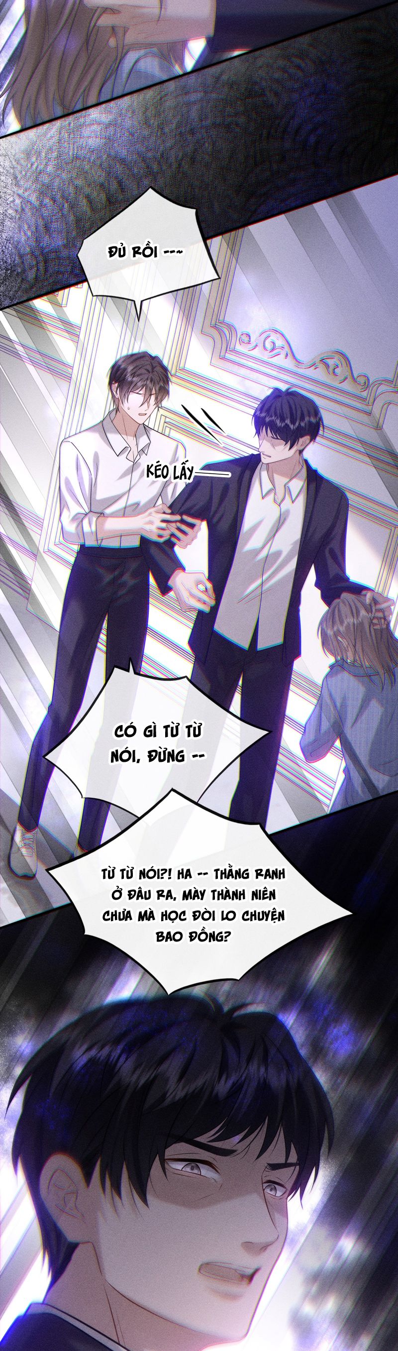 Nụ Hôn Nhẹ Lên Đóa Hoa Tuyệt Vọng Chap 20 - Trang 2