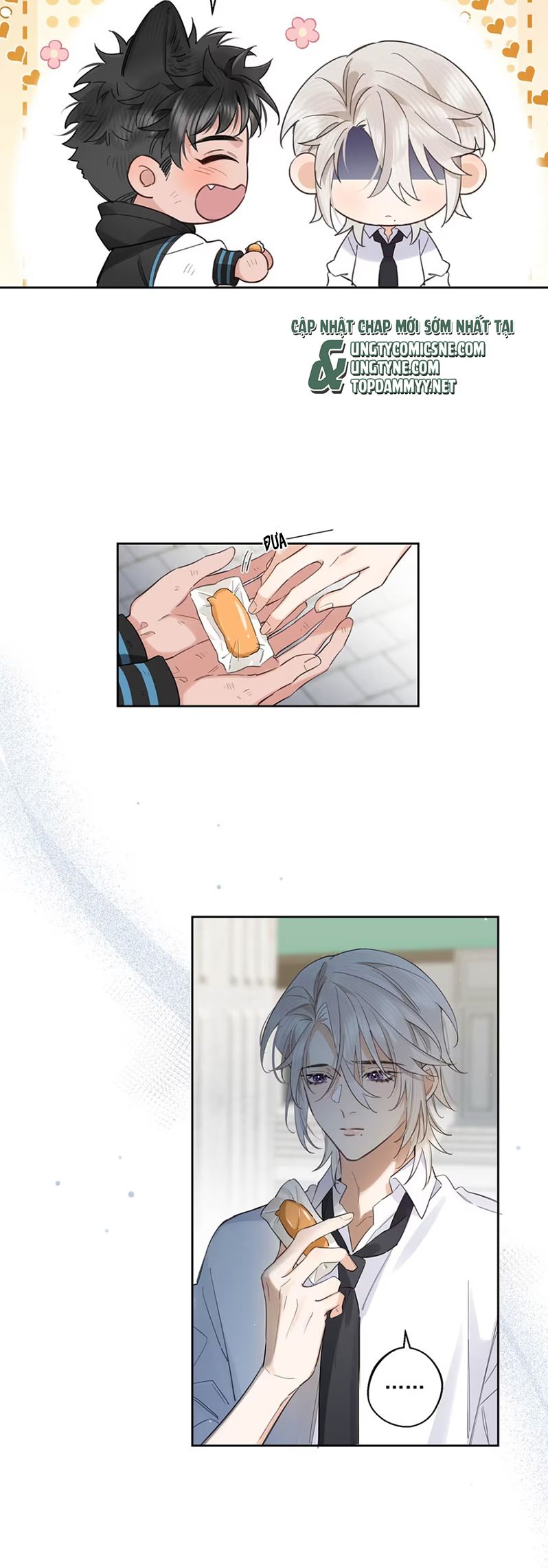 Lang Quân Muốn Chịu Trách Nhiệm Với Tôi Chap 8 - Trang 3