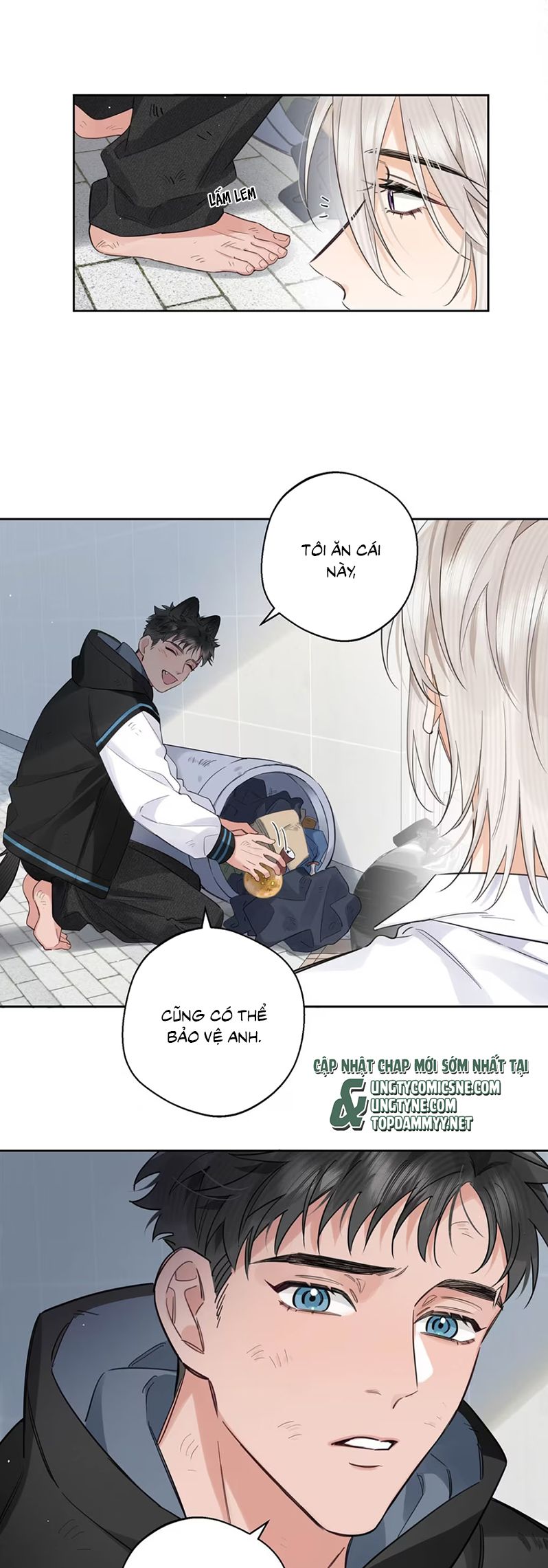 Lang Quân Muốn Chịu Trách Nhiệm Với Tôi Chap 8 - Trang 3