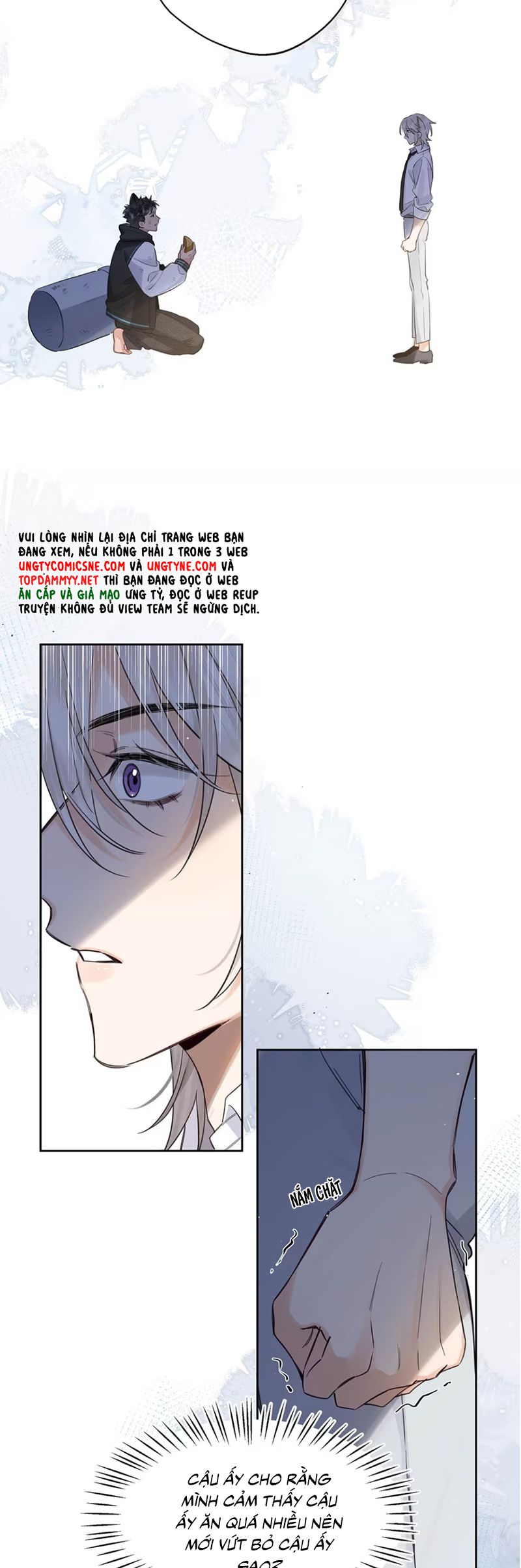 Lang Quân Muốn Chịu Trách Nhiệm Với Tôi Chap 8 - Trang 3