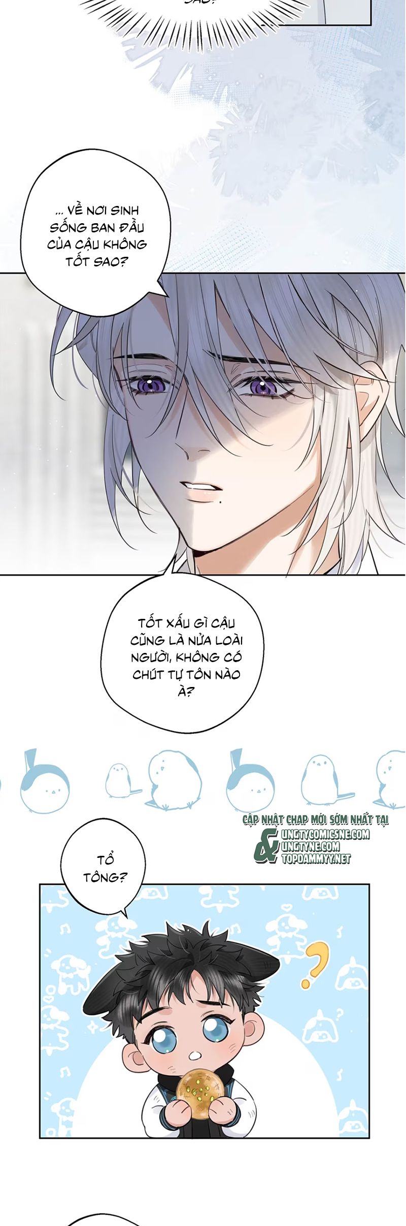 Lang Quân Muốn Chịu Trách Nhiệm Với Tôi Chap 8 - Trang 3