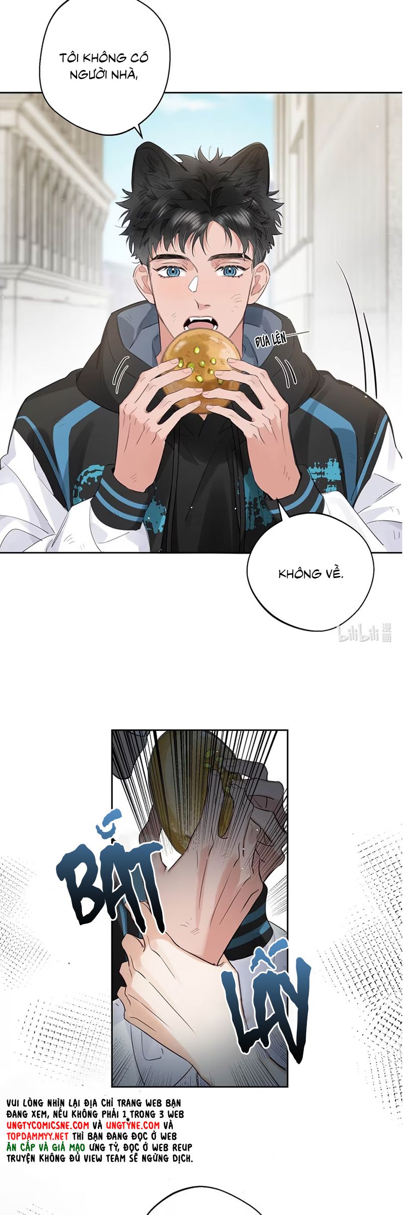 Lang Quân Muốn Chịu Trách Nhiệm Với Tôi Chap 8 - Trang 3