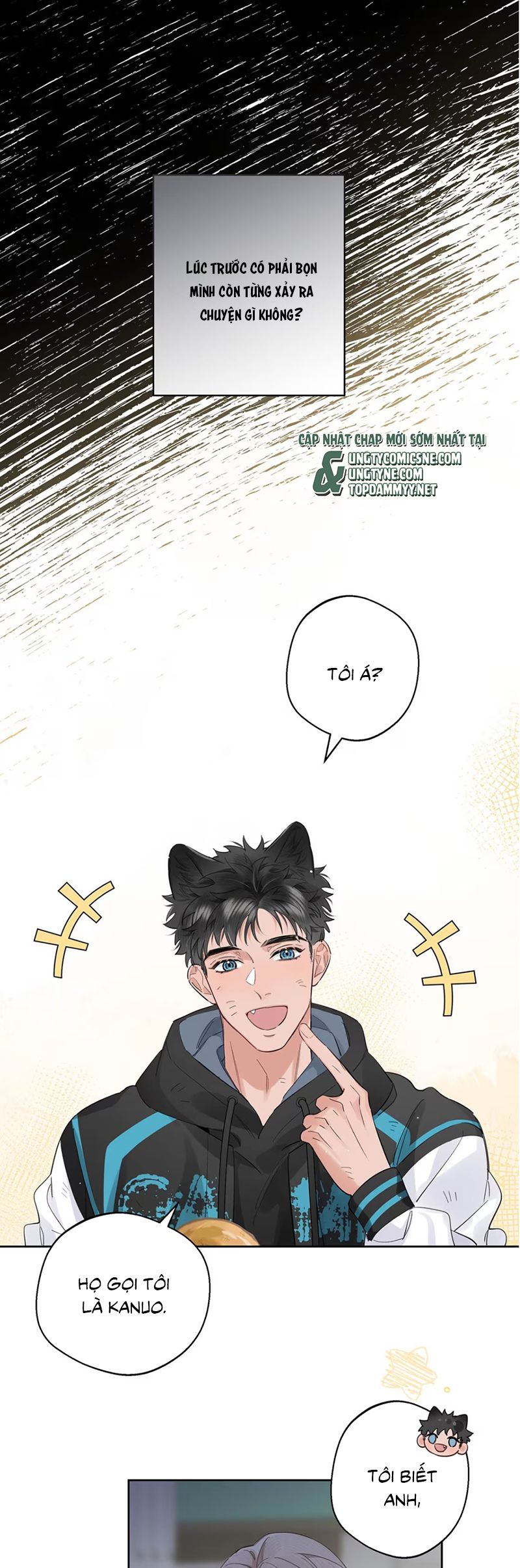 Lang Quân Muốn Chịu Trách Nhiệm Với Tôi Chap 8 - Trang 3