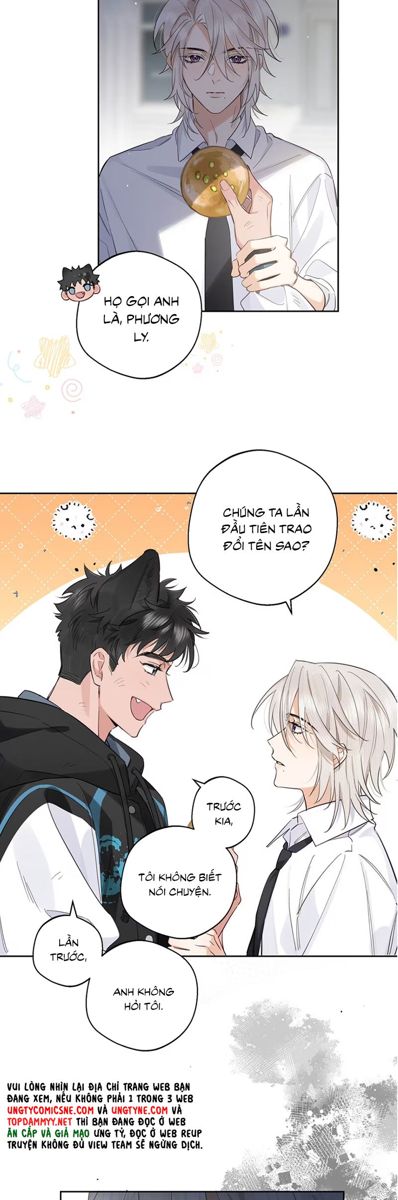 Lang Quân Muốn Chịu Trách Nhiệm Với Tôi Chap 8 - Trang 3
