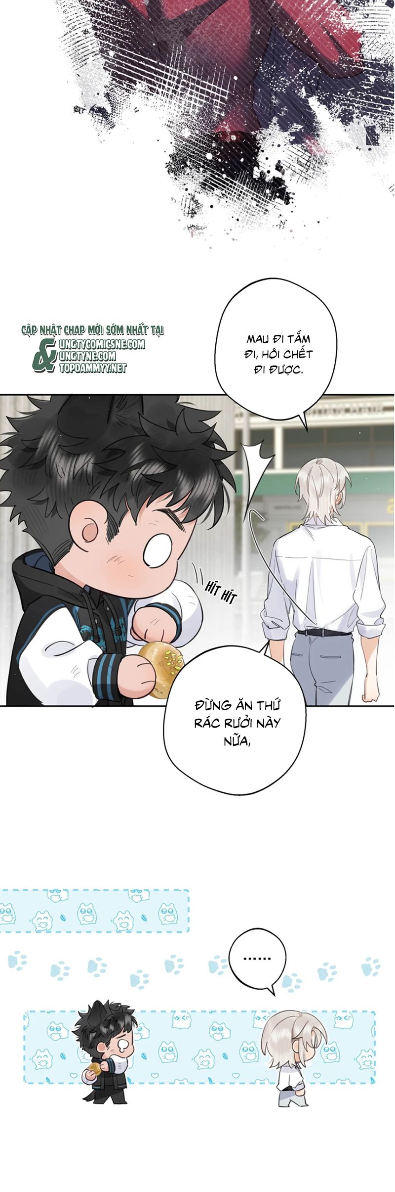 Lang Quân Muốn Chịu Trách Nhiệm Với Tôi Chap 8 - Trang 3