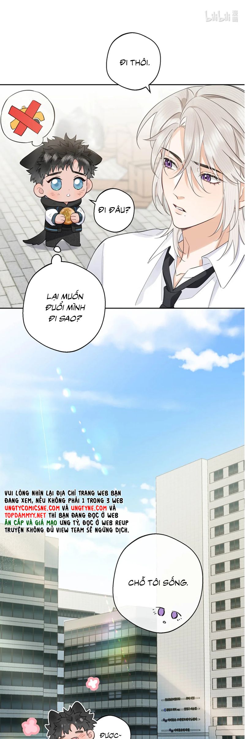 Lang Quân Muốn Chịu Trách Nhiệm Với Tôi Chap 8 - Trang 3