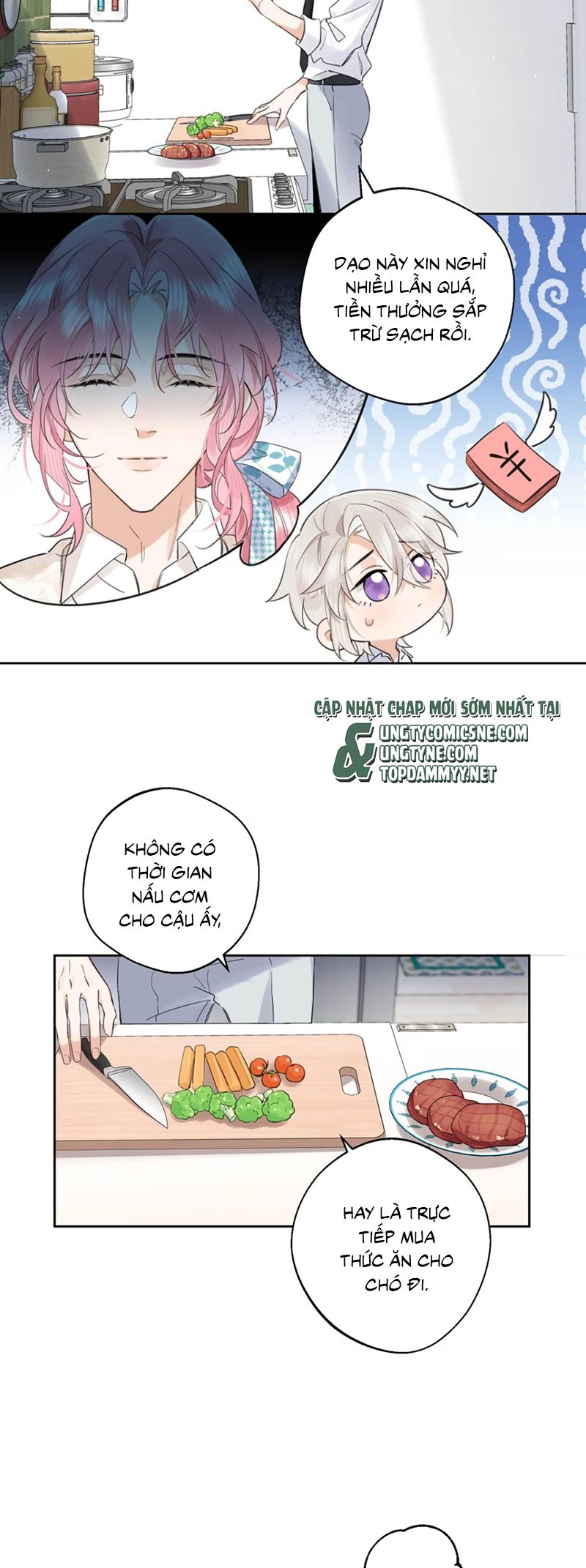 Lang Quân Muốn Chịu Trách Nhiệm Với Tôi Chap 8 - Trang 3