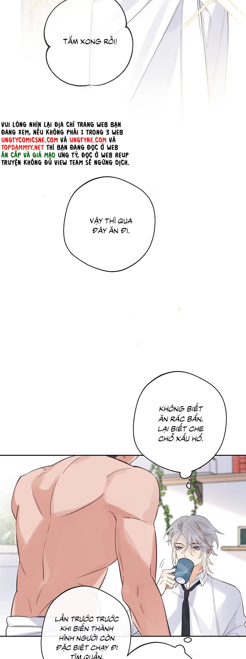 Lang Quân Muốn Chịu Trách Nhiệm Với Tôi Chap 8 - Trang 3