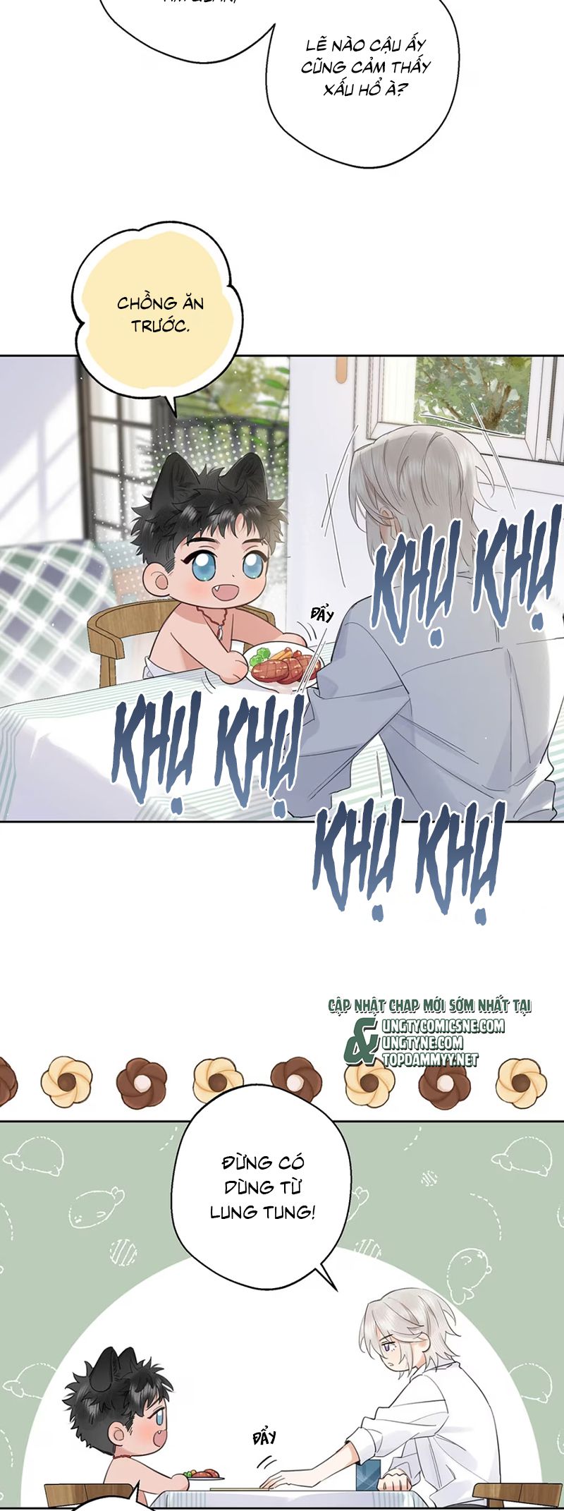 Lang Quân Muốn Chịu Trách Nhiệm Với Tôi Chap 8 - Trang 3