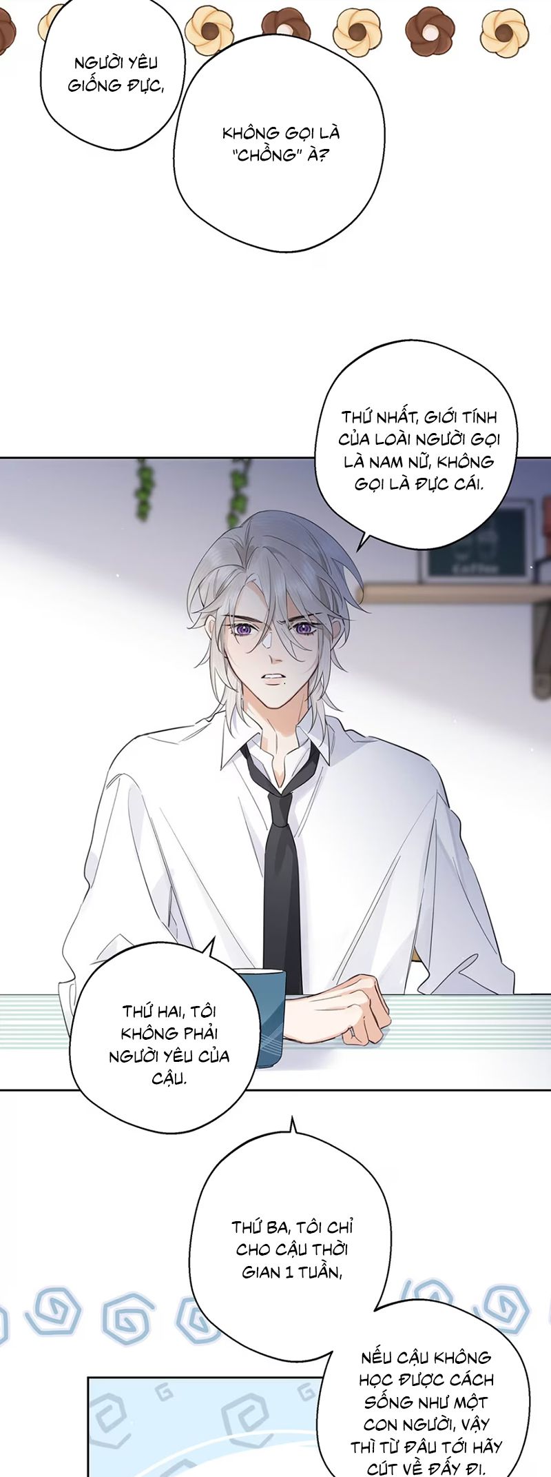 Lang Quân Muốn Chịu Trách Nhiệm Với Tôi Chap 8 - Trang 3