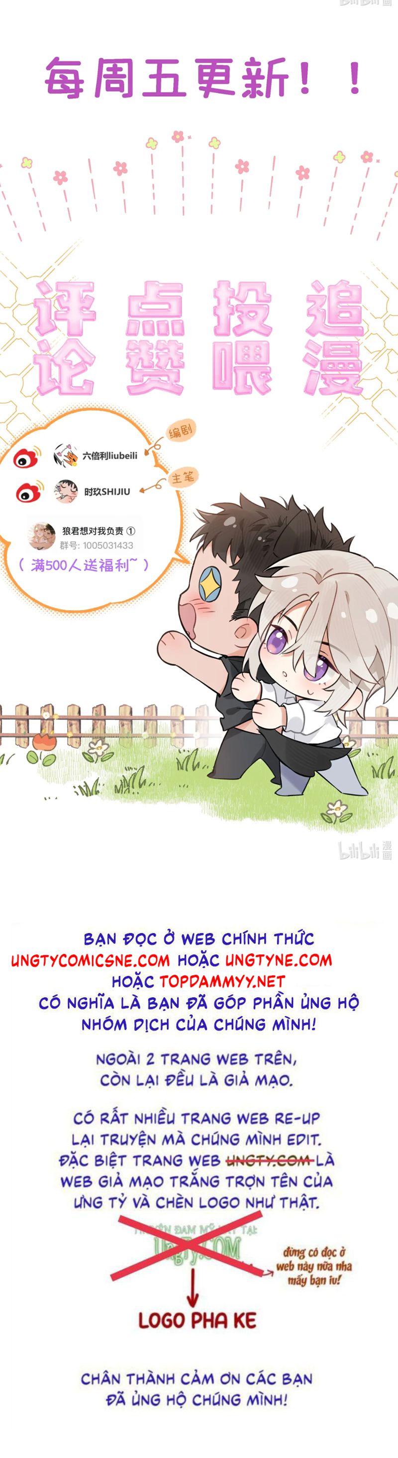 Lang Quân Muốn Chịu Trách Nhiệm Với Tôi Chap 8 - Trang 3