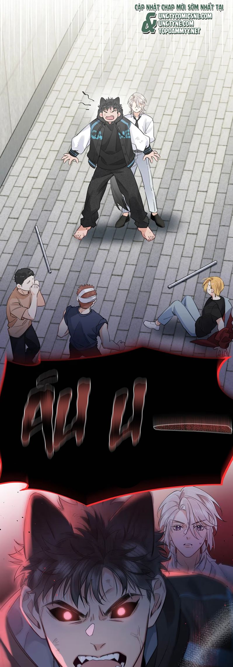 Lang Quân Muốn Chịu Trách Nhiệm Với Tôi Chap 8 - Trang 3