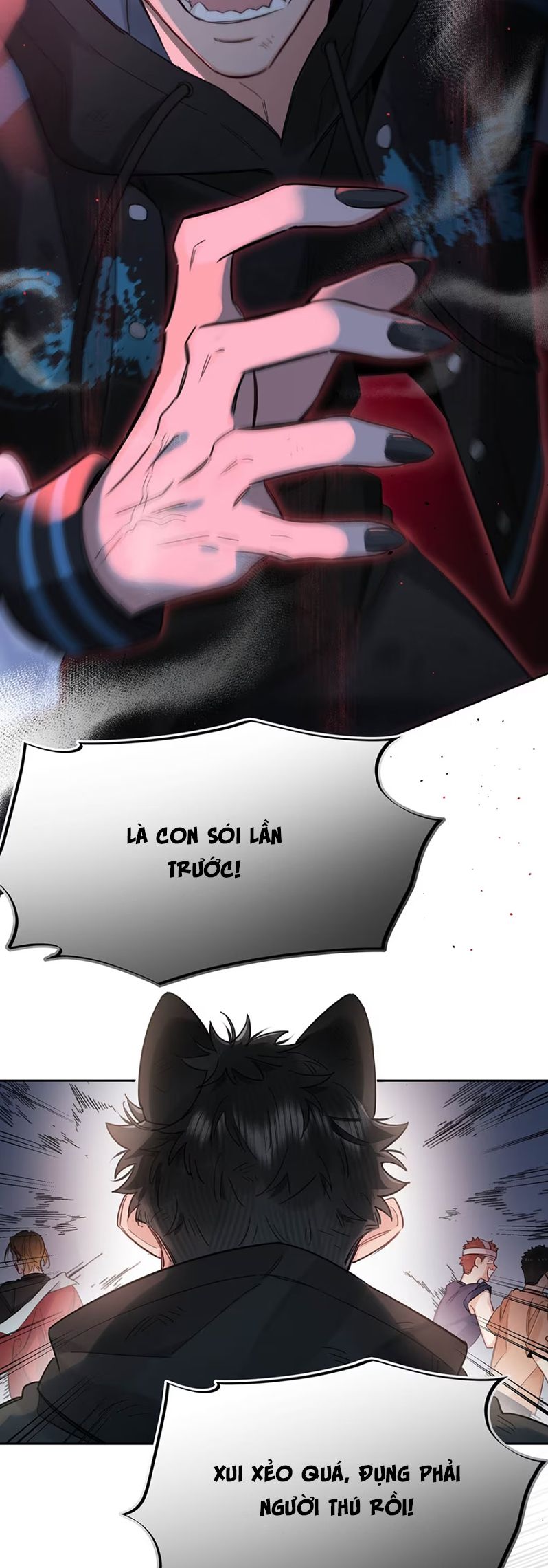 Lang Quân Muốn Chịu Trách Nhiệm Với Tôi Chap 8 - Trang 3