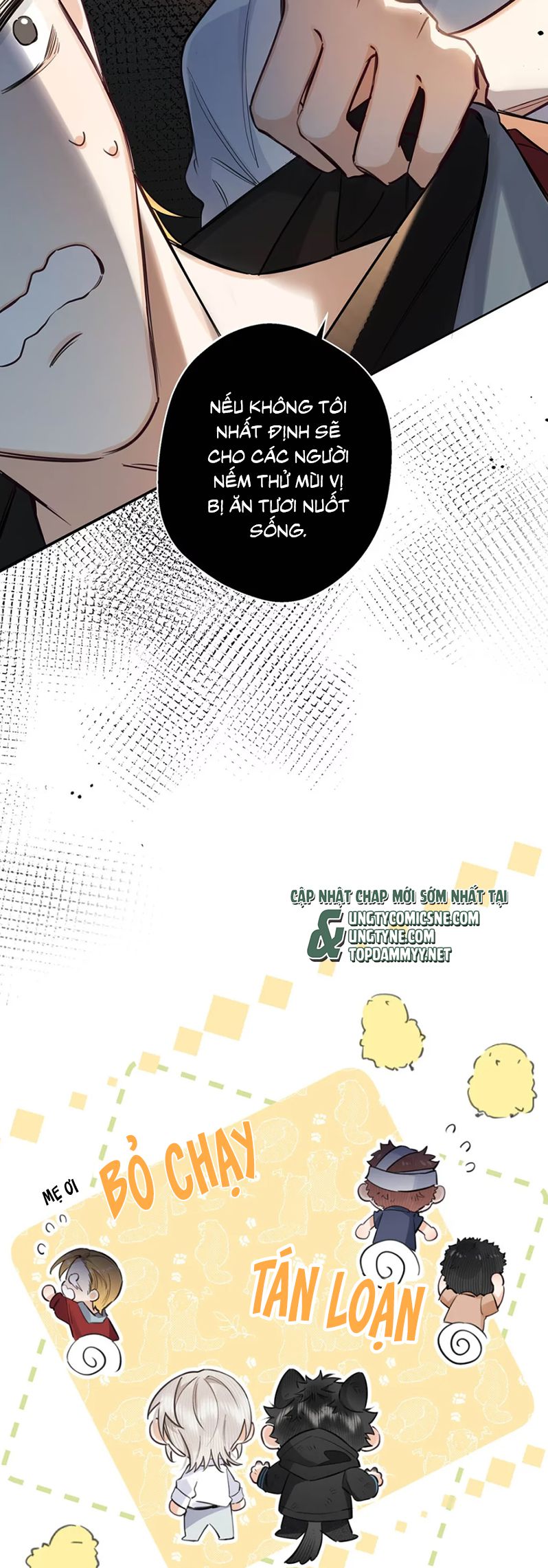 Lang Quân Muốn Chịu Trách Nhiệm Với Tôi Chap 8 - Trang 3