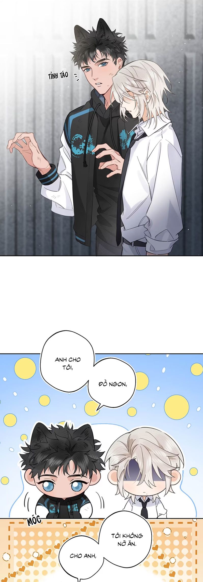 Lang Quân Muốn Chịu Trách Nhiệm Với Tôi Chap 8 - Trang 3