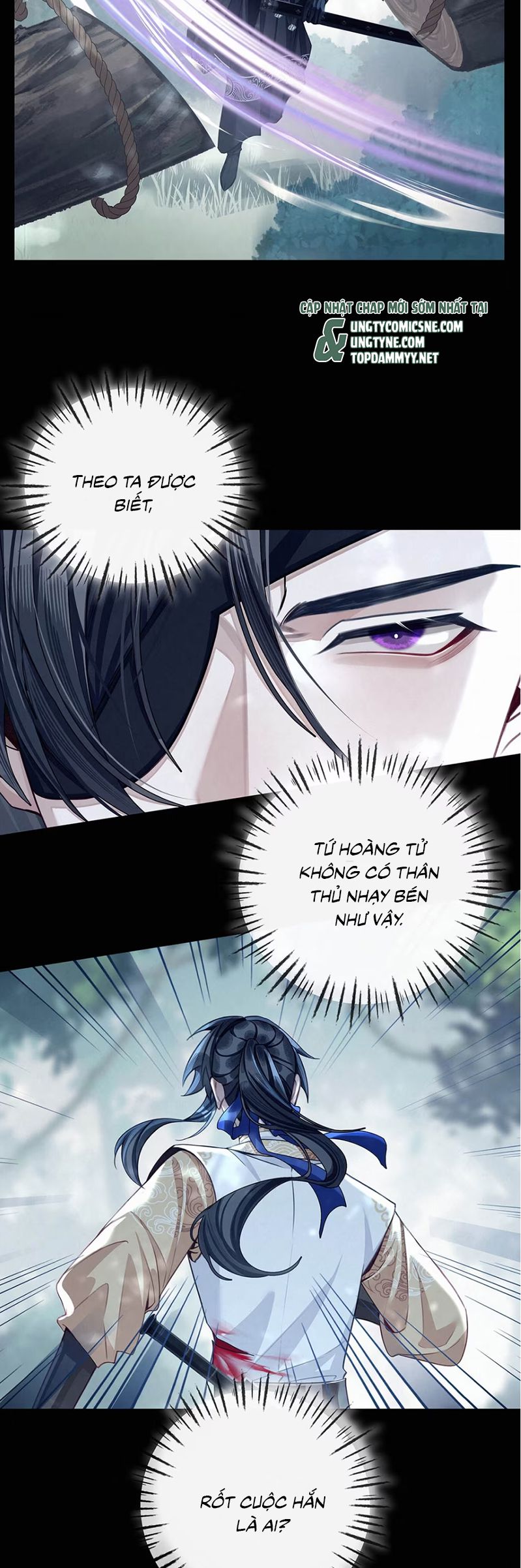 Hôm Nay Điện Hạ Bị Ám Sát Rồi À? Chap 8 - Trang 3
