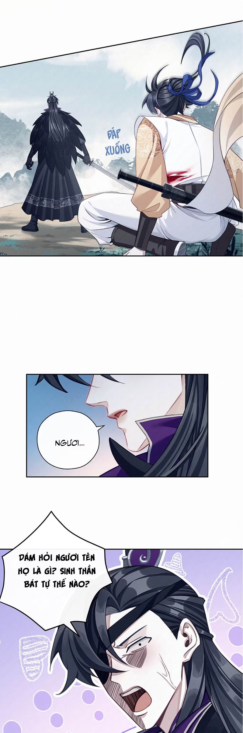 Hôm Nay Điện Hạ Bị Ám Sát Rồi À? Chap 8 - Trang 3