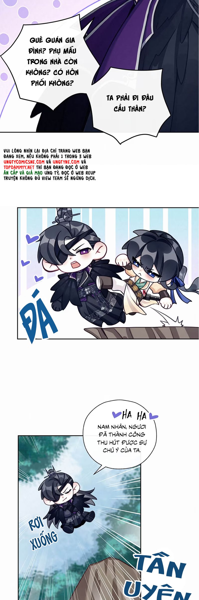 Hôm Nay Điện Hạ Bị Ám Sát Rồi À? Chap 8 - Trang 3