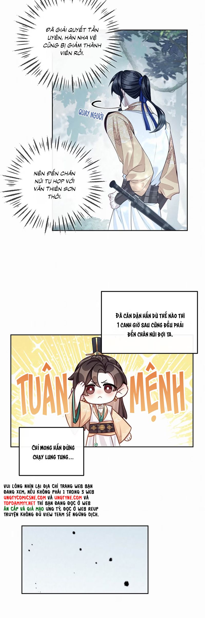 Hôm Nay Điện Hạ Bị Ám Sát Rồi À? Chap 8 - Trang 3