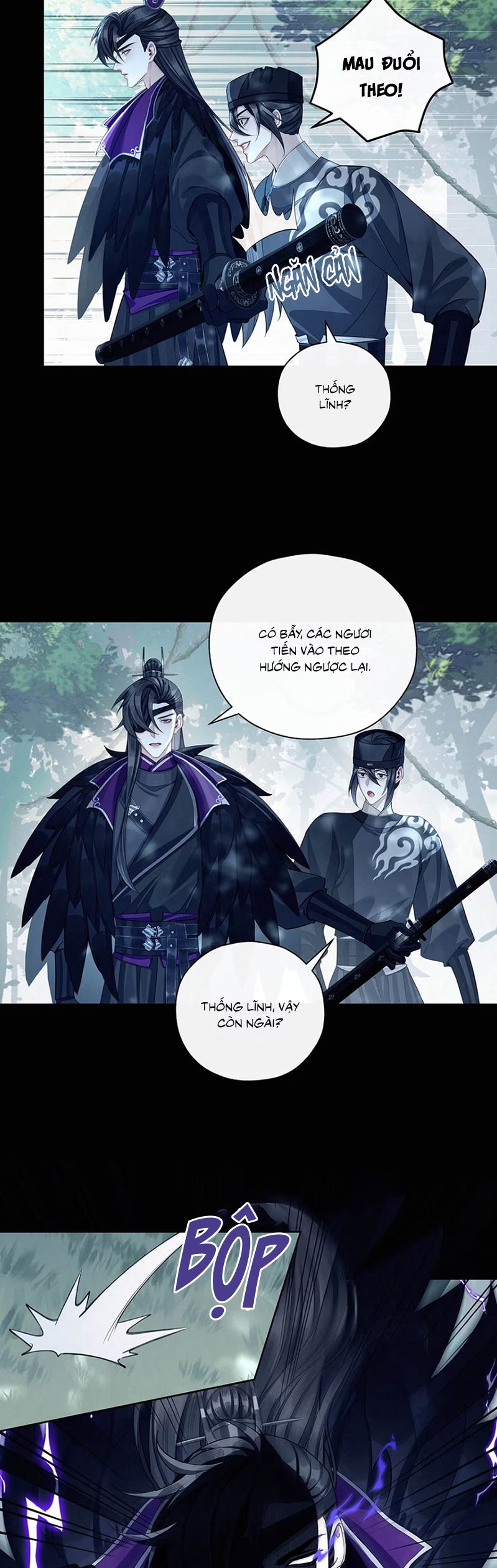 Hôm Nay Điện Hạ Bị Ám Sát Rồi À? Chap 8 - Trang 3