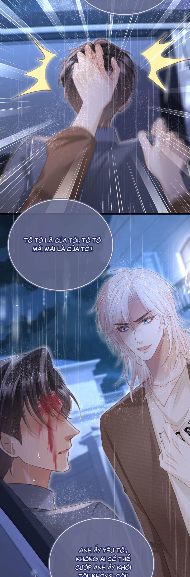 Bạch Nguyệt Quang Hắn Yêu Thế Thân Rồi Sao?! Chap 109 - Trang 4
