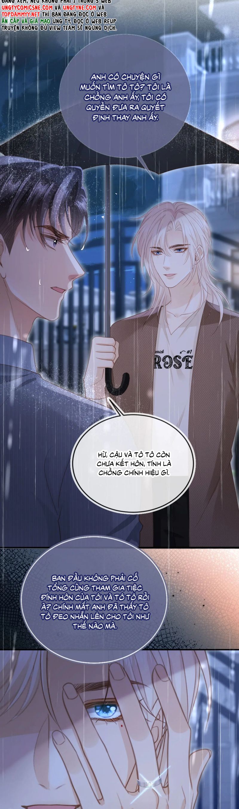 Bạch Nguyệt Quang Hắn Yêu Thế Thân Rồi Sao?! Chap 109 - Trang 4