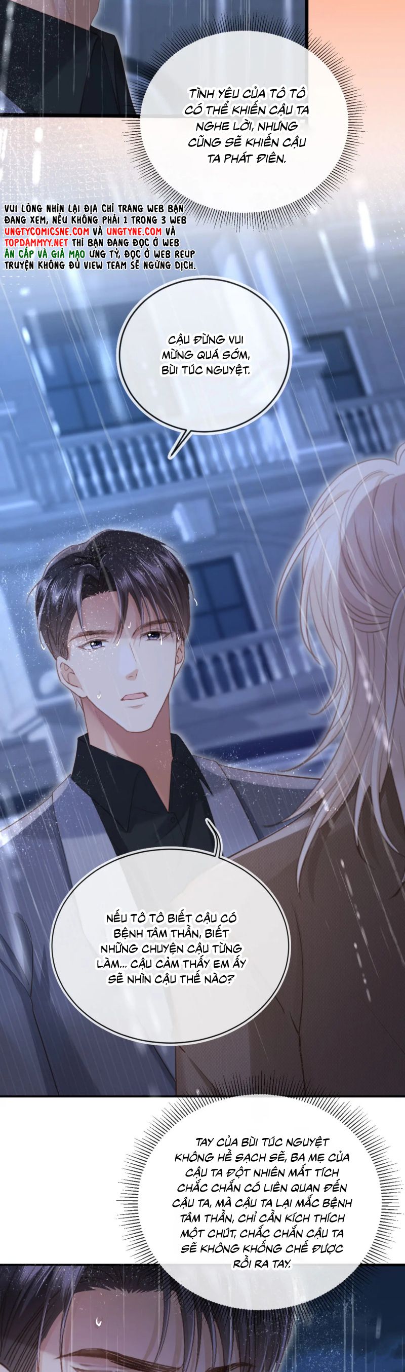 Bạch Nguyệt Quang Hắn Yêu Thế Thân Rồi Sao?! Chap 109 - Trang 4