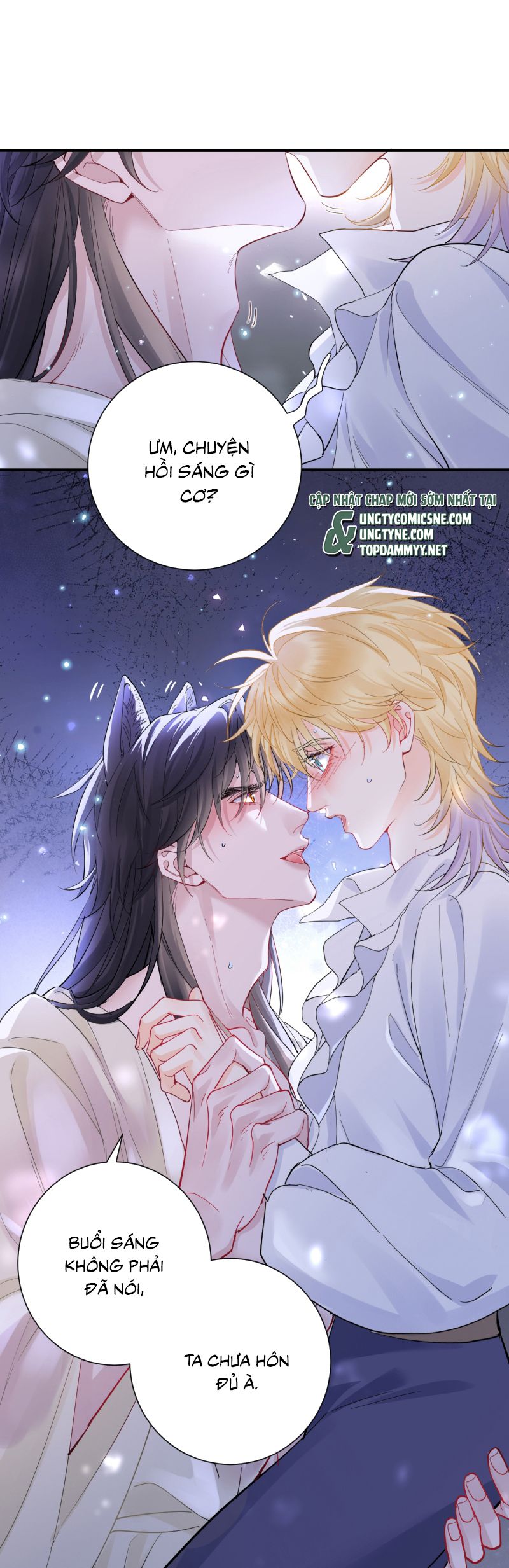 Bản Tình Ca Nụ Hôn Tù Ái Chap 35 - Trang 2