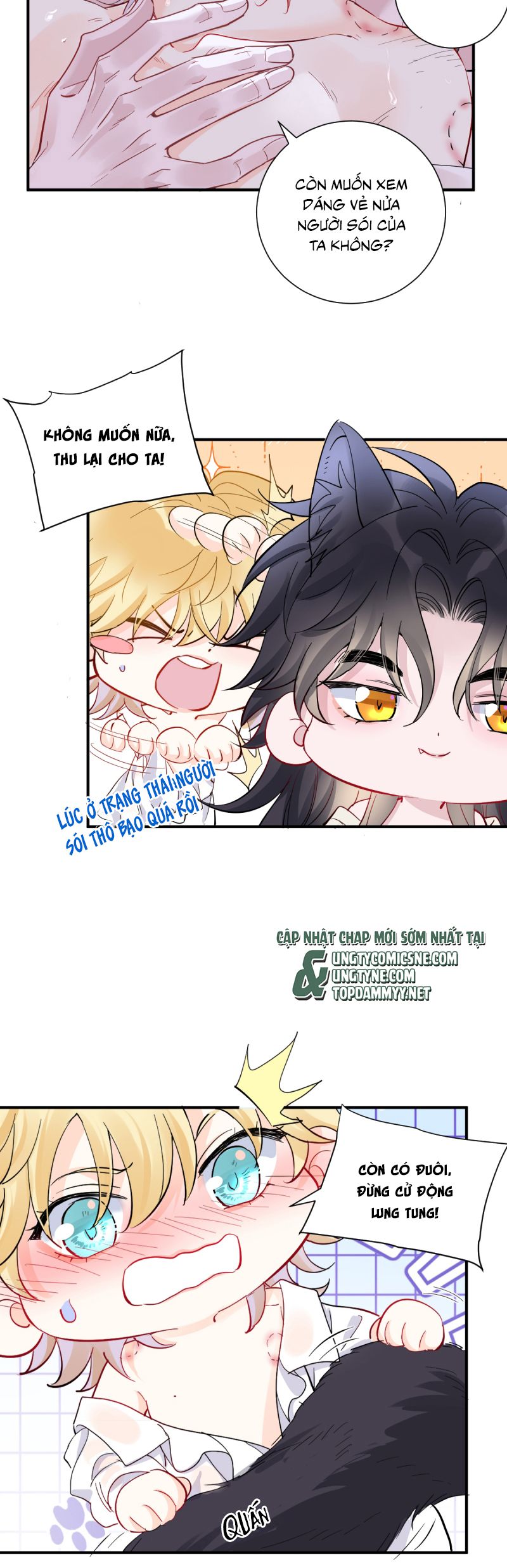 Bản Tình Ca Nụ Hôn Tù Ái Chap 35 - Trang 2