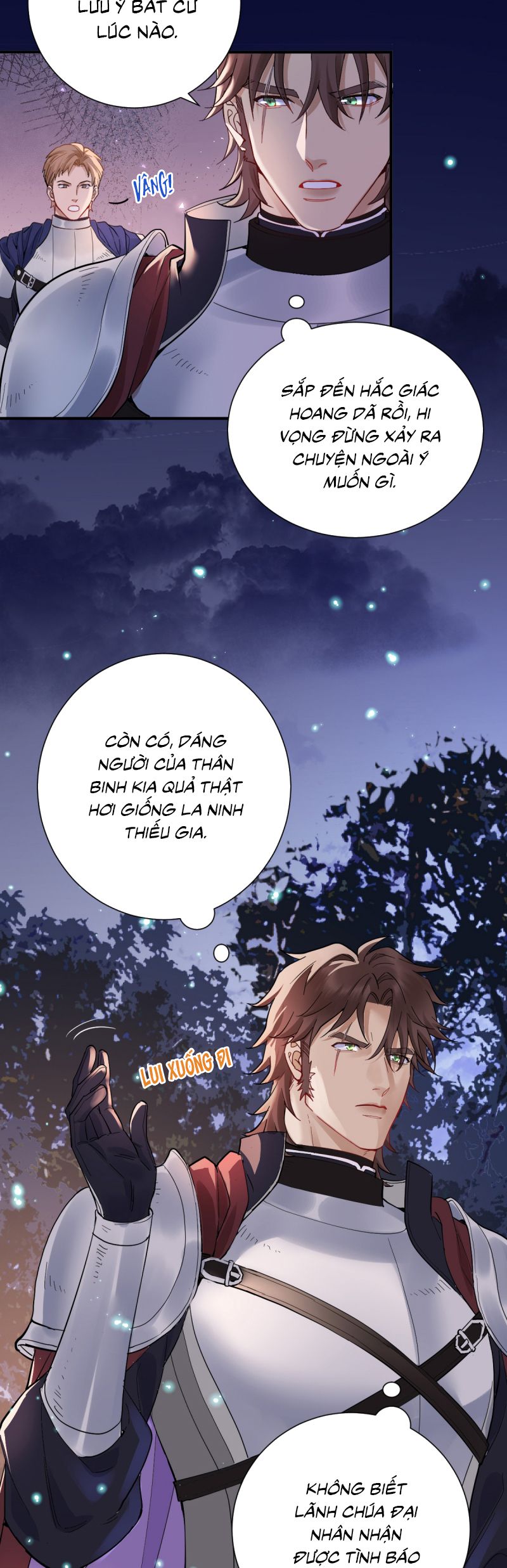 Bản Tình Ca Nụ Hôn Tù Ái Chap 35 - Trang 2