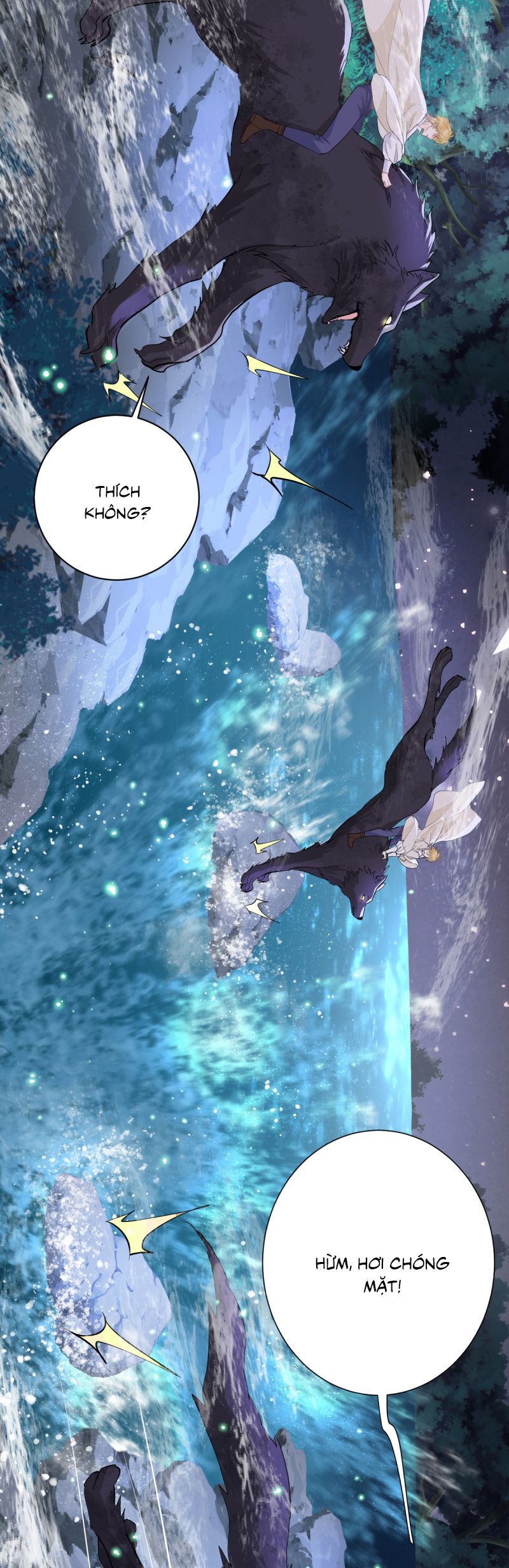 Bản Tình Ca Nụ Hôn Tù Ái Chap 35 - Trang 2