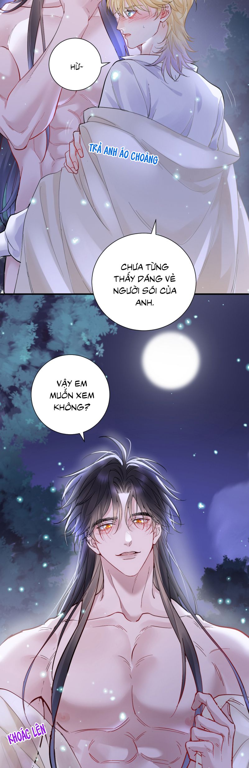 Bản Tình Ca Nụ Hôn Tù Ái Chap 35 - Trang 2