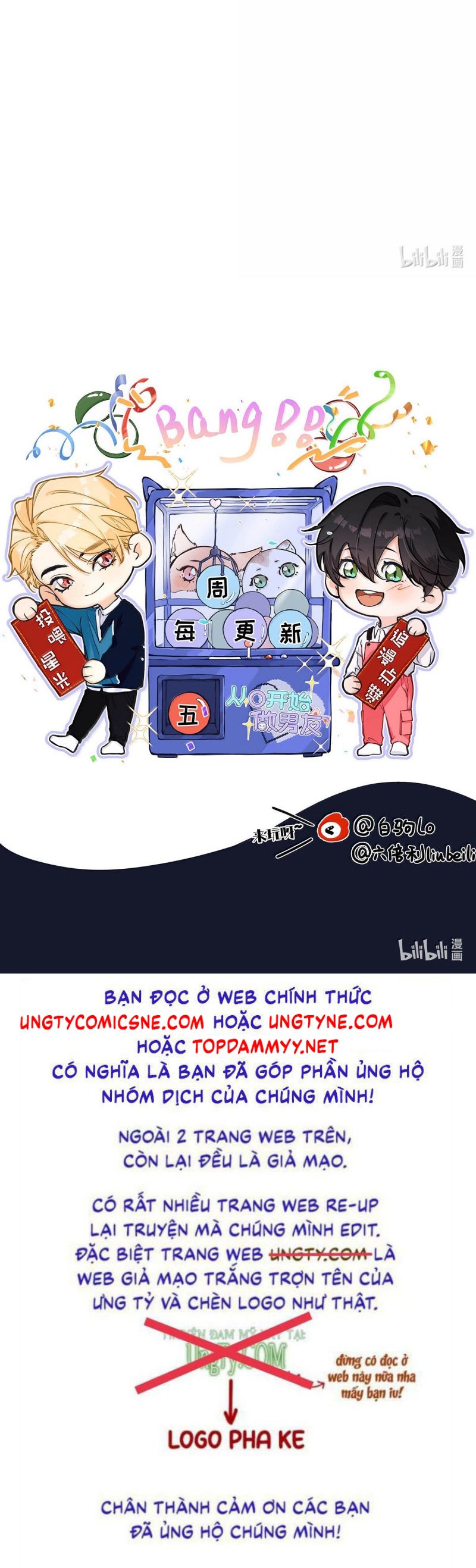 Từ Số Không Bắt Đầu Làm Bạn Trai Chap 59 - Next Chap 60