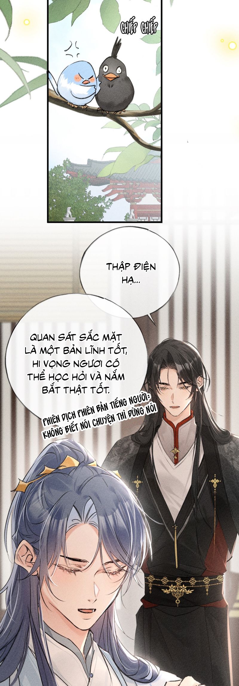 Dụ Địch Thâm Nhập Chap 68 - Trang 4