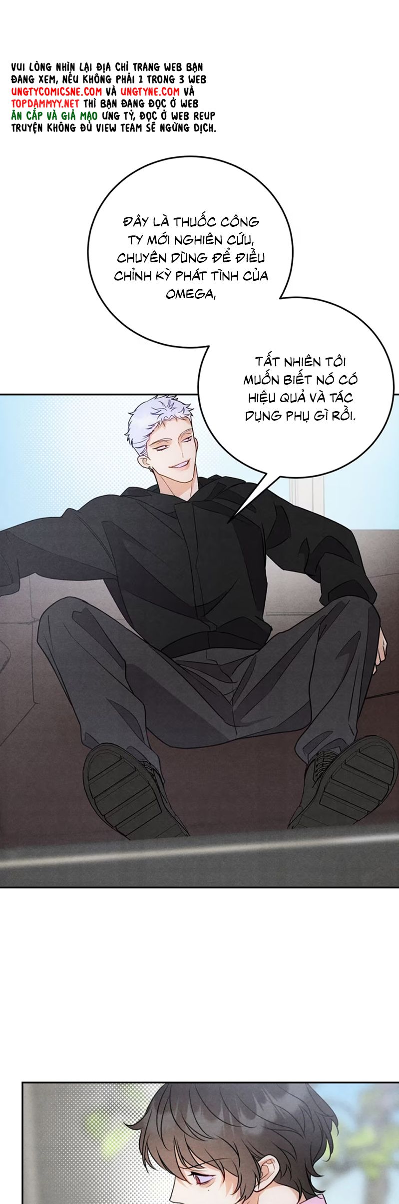 Xuyên Thành Con Ngỗng Vàng Của Đại Lão Alpha Chap 7 - Trang 2