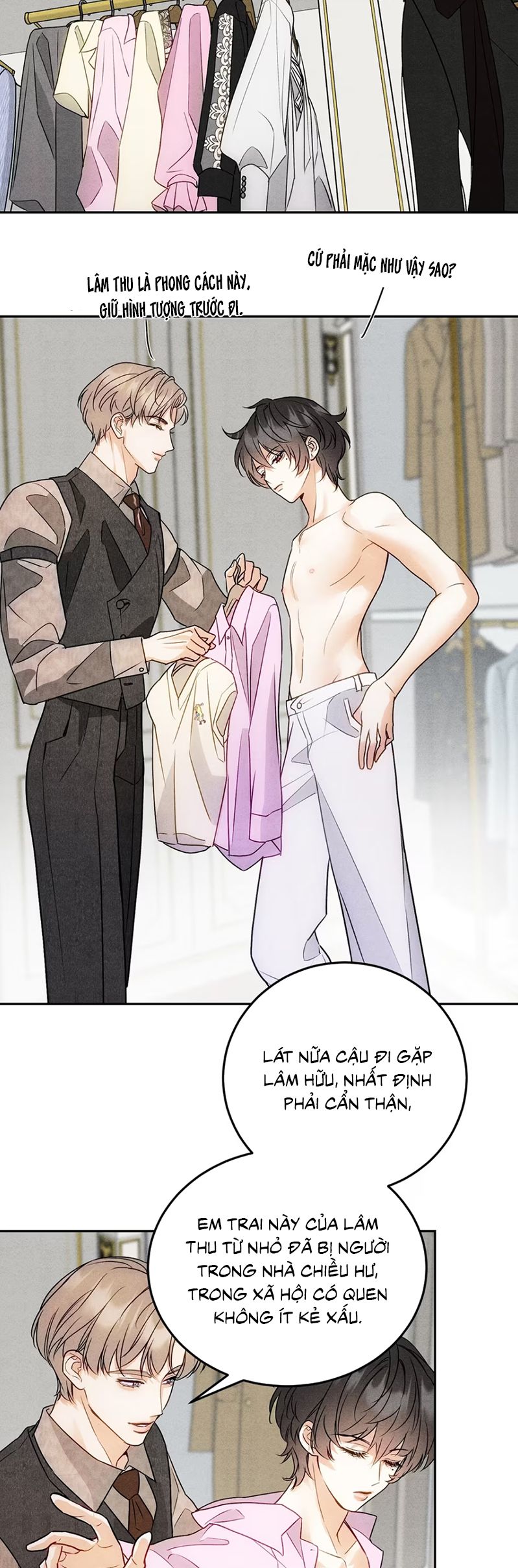 Xuyên Thành Con Ngỗng Vàng Của Đại Lão Alpha Chap 8 - Trang 2