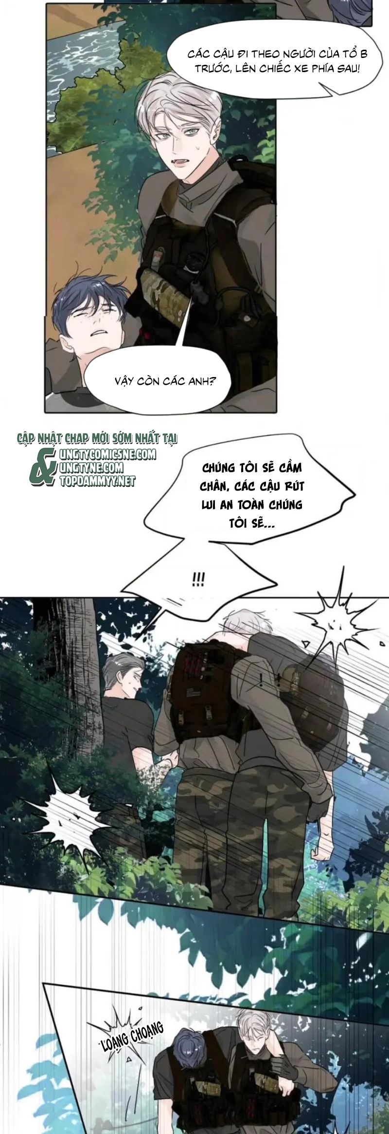 Dựa Vào Bạn Thân Từ Nhỏ Tôi Trở Thành Đỉnh Cấp Hướng Đạo Chap 36 - Trang 4