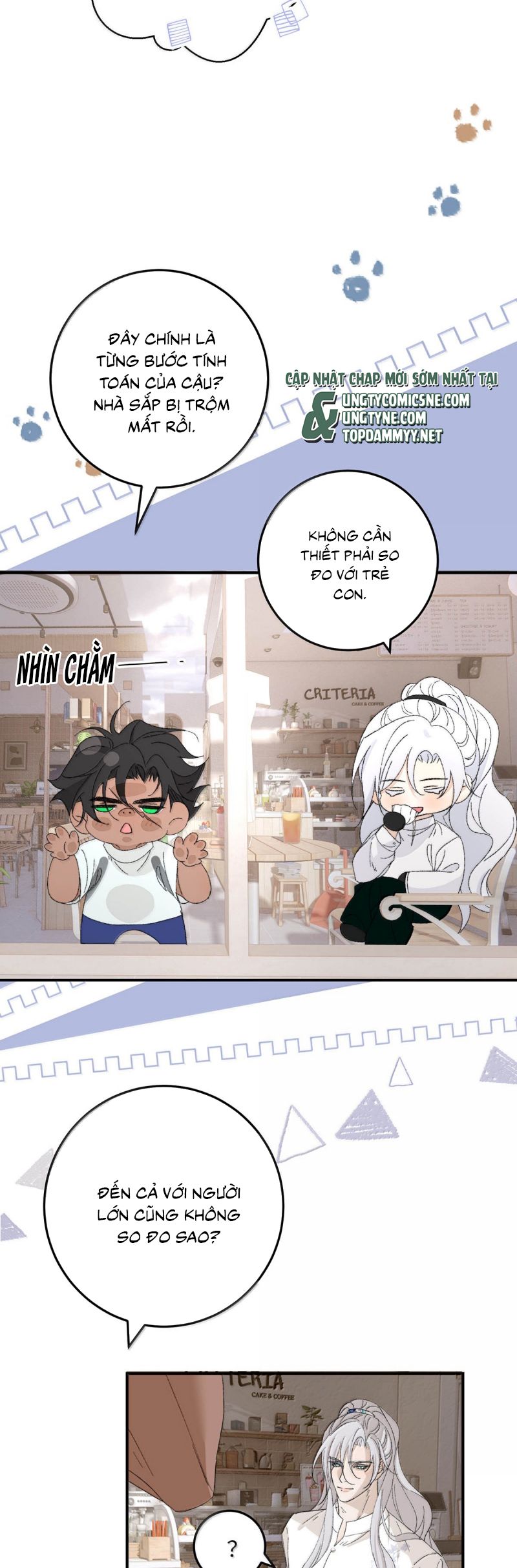 Mỗi Ngày Đều Muốn Làm Bệnh Kiều Vương Tử Xấu hổ Muốn Độn Thổ Chap 25 - Trang 4