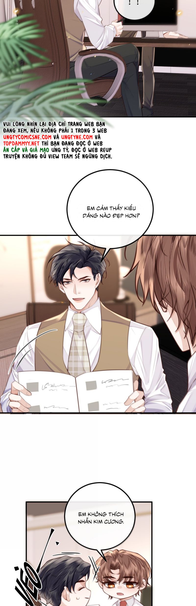 Tổng Tài Định Chế Tư Nhân Chap 140 - Trang 4