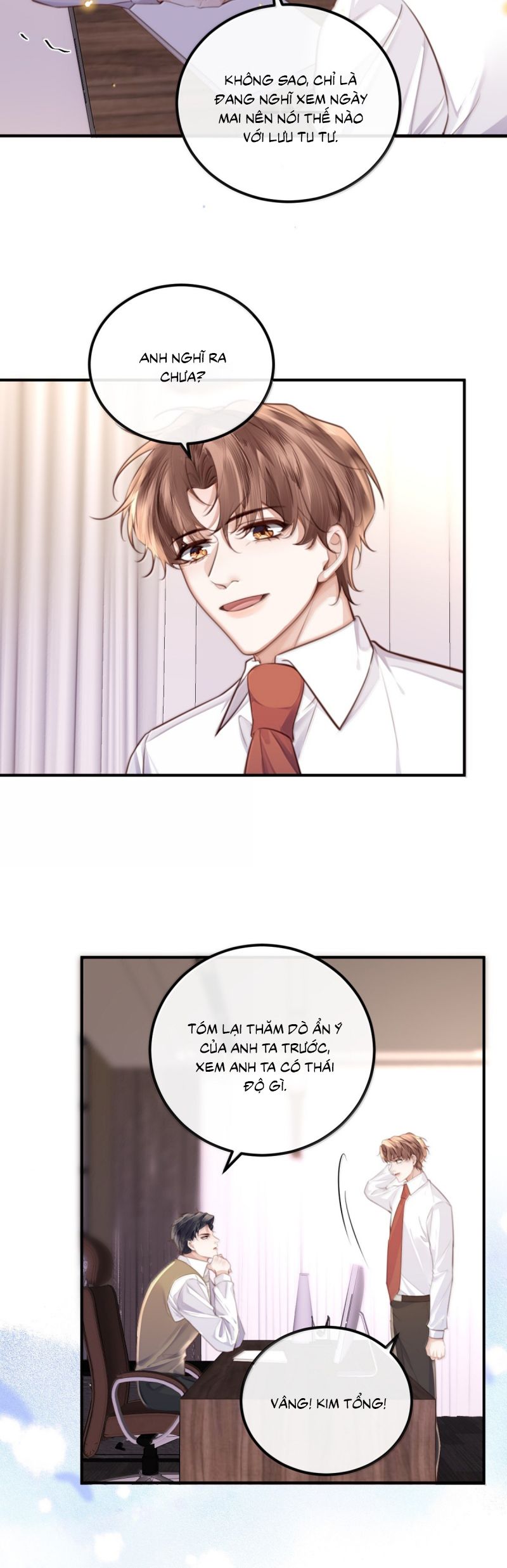 Tổng Tài Định Chế Tư Nhân Chap 140 - Trang 4