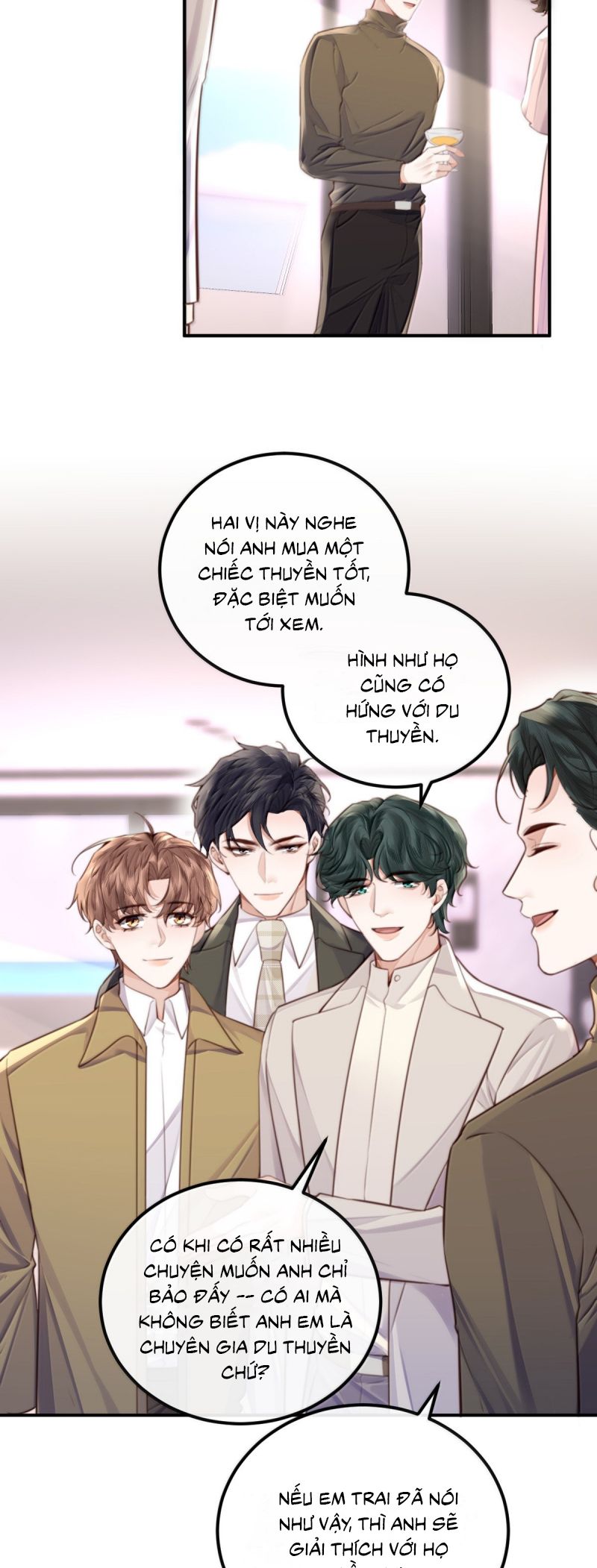 Tổng Tài Định Chế Tư Nhân Chap 140 - Trang 4