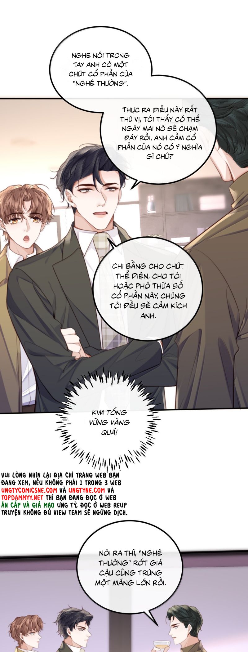 Tổng Tài Định Chế Tư Nhân Chap 140 - Trang 4