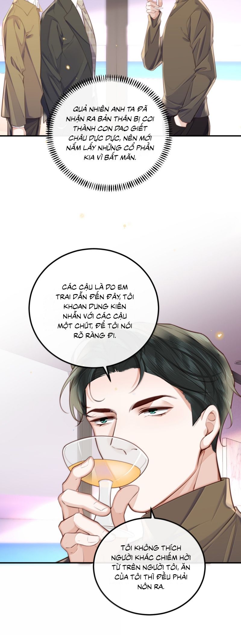 Tổng Tài Định Chế Tư Nhân Chap 140 - Trang 4