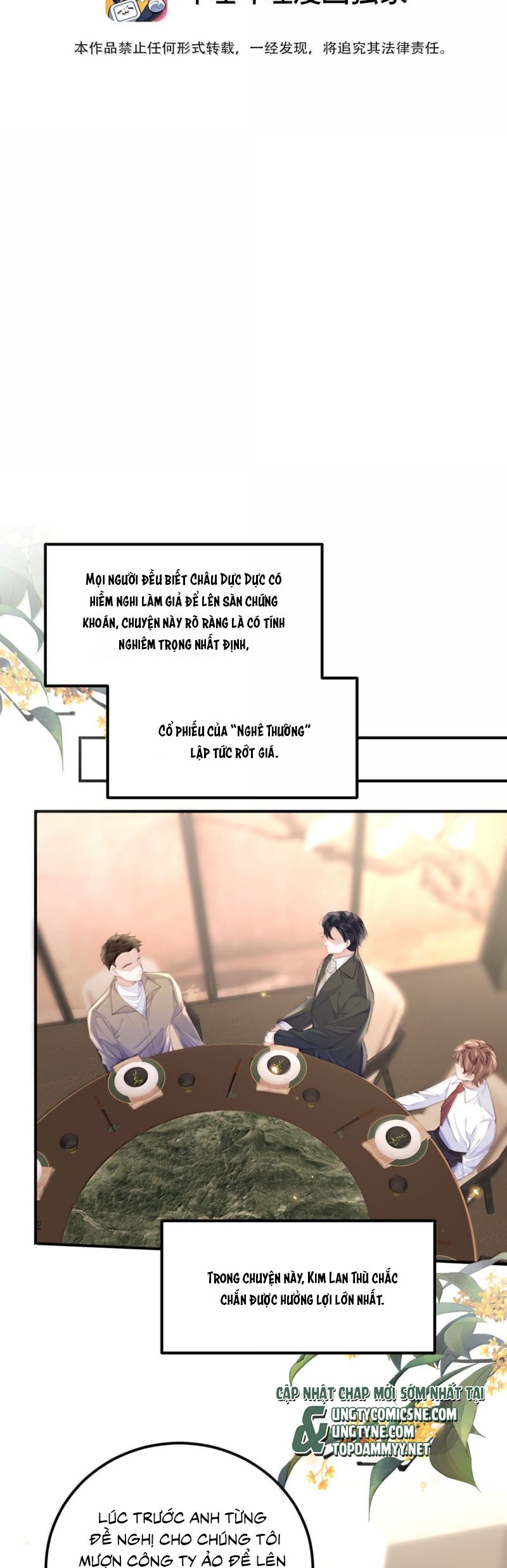 Tổng Tài Định Chế Tư Nhân Chap 140 - Trang 4