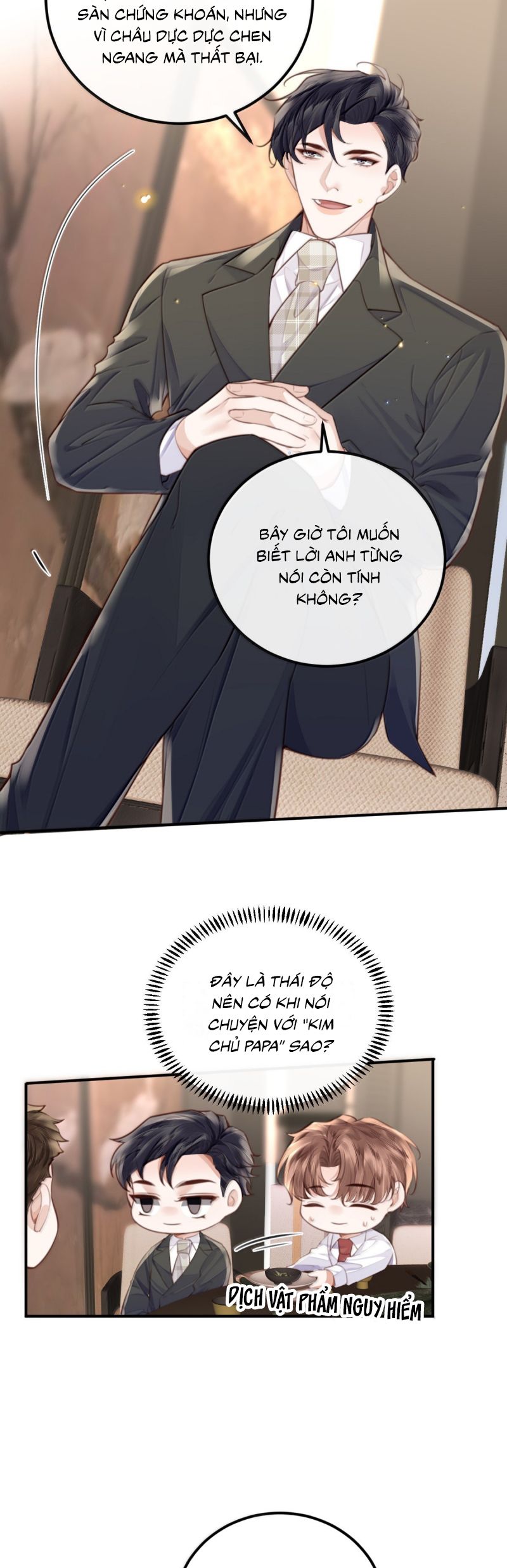 Tổng Tài Định Chế Tư Nhân Chap 140 - Trang 4