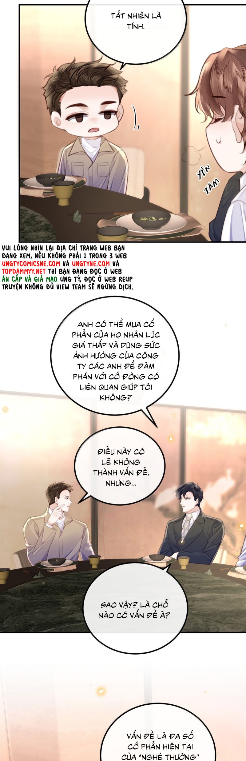 Tổng Tài Định Chế Tư Nhân Chap 140 - Trang 4