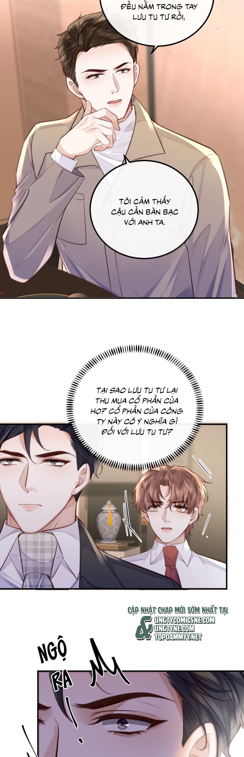 Tổng Tài Định Chế Tư Nhân Chap 140 - Trang 4
