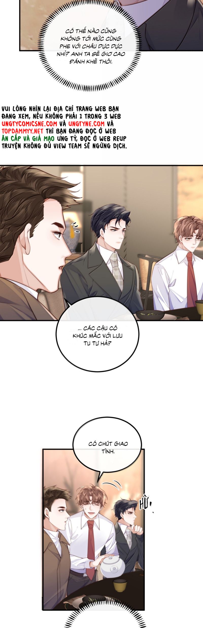 Tổng Tài Định Chế Tư Nhân Chap 140 - Trang 4