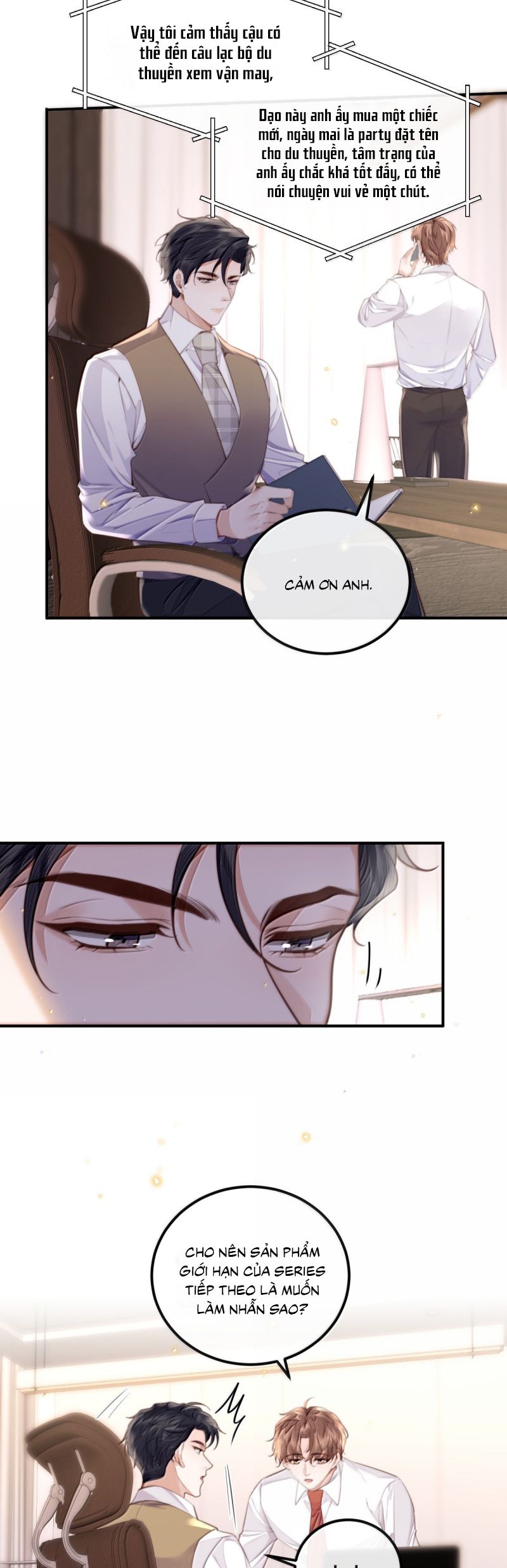 Tổng Tài Định Chế Tư Nhân Chap 140 - Trang 4