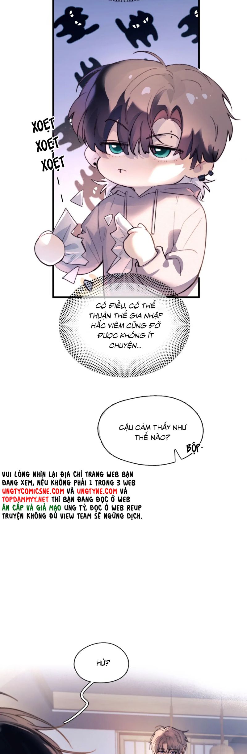 Tinh Vệ Chap 28 - Trang 4
